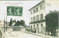 Claye-Souilly – Hôtel du Cheval Blanc et route de Meaux